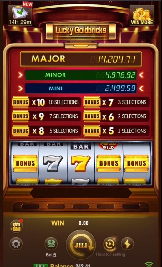 Jackpot Meter game